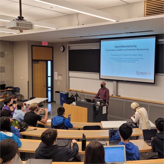 SHAD Program, Ontario Tech University, July 2022
